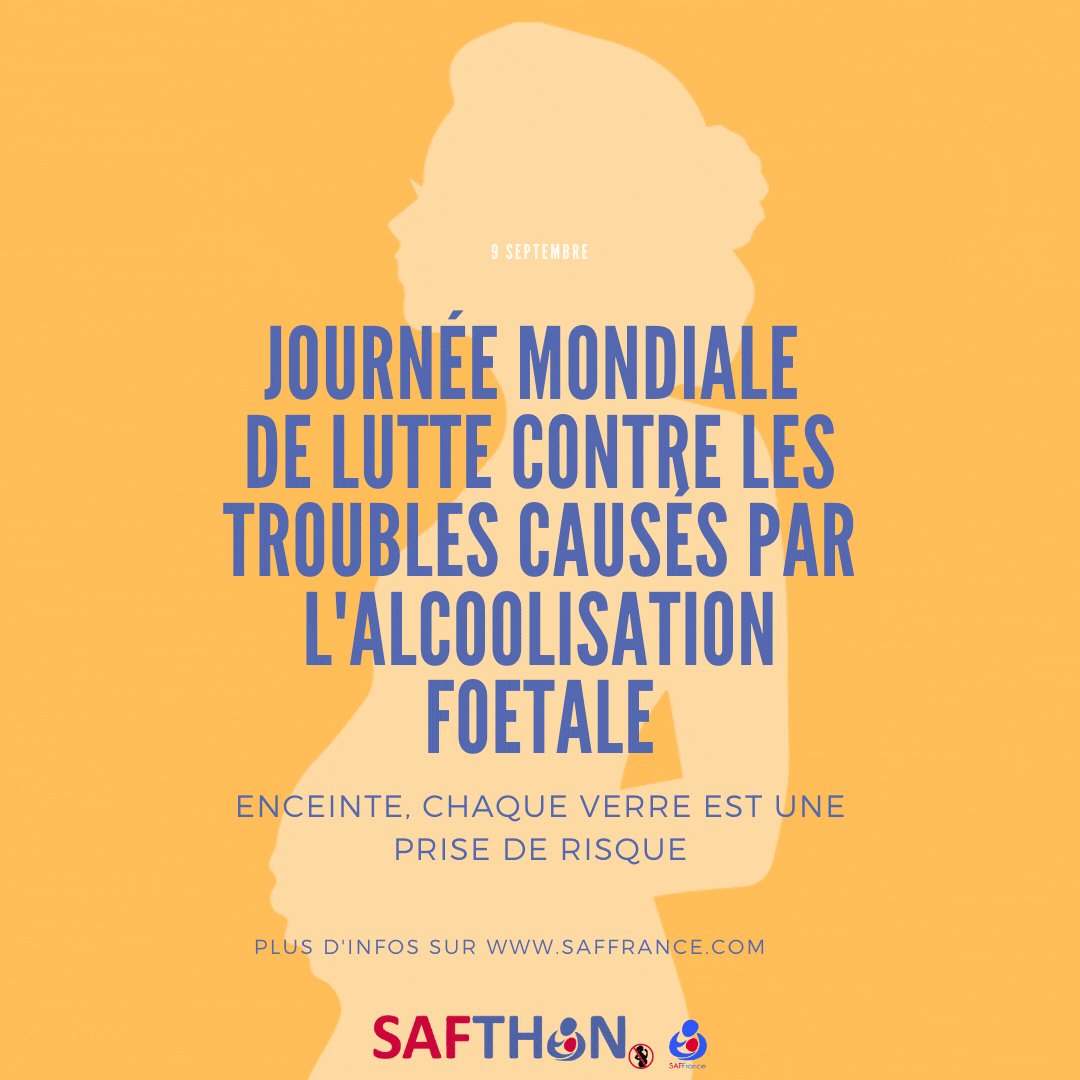 Prévention et Modération (@prev_moderation) on Twitter photo Journée internationale de lutte contre les TCAF ➡️ <a href="/SAFFrance/">SAFFrance</a> et <a href="/Prev_Moderation/">Prévention et Modération</a> avec le soutien de l'<a href="/UMIH_France/">UMIH</a> appellent à intensifier les campagnes et les programmes de prévention sur les risques liés à la consommation d’alcool pendant la grossesse <a href="/gouvernementFR/">Gouvernement</a> Journée internationale de lutte contre les TCAF ➡️ <a href="/SAFFrance/">SAFFrance</a> et <a href="/Prev_Moderation/">Prévention et Modération</a> avec le soutien de l'<a href="/UMIH_France/">UMIH</a> appellent à intensifier les campagnes et les programmes de prévention sur les risques liés à la consommation d’alcool pendant la grossesse <a href="/gouvernementFR/">Gouvernement</a>