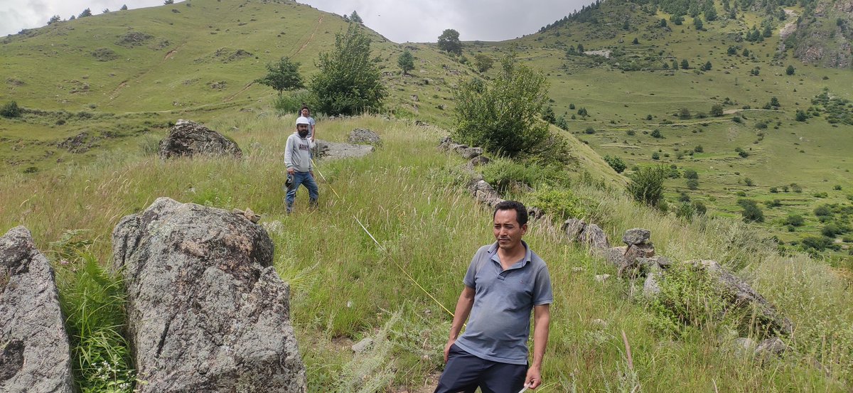 Working in a remote municipality is a great opportunity for learning despite many challenges. 
Some snaps of the feasibility study survey of LAPA schemes for the fiscal year 2079.80
<a href="/UKinNepal/">UK in Nepal 🇬🇧🇳🇵</a> 
#climatechange