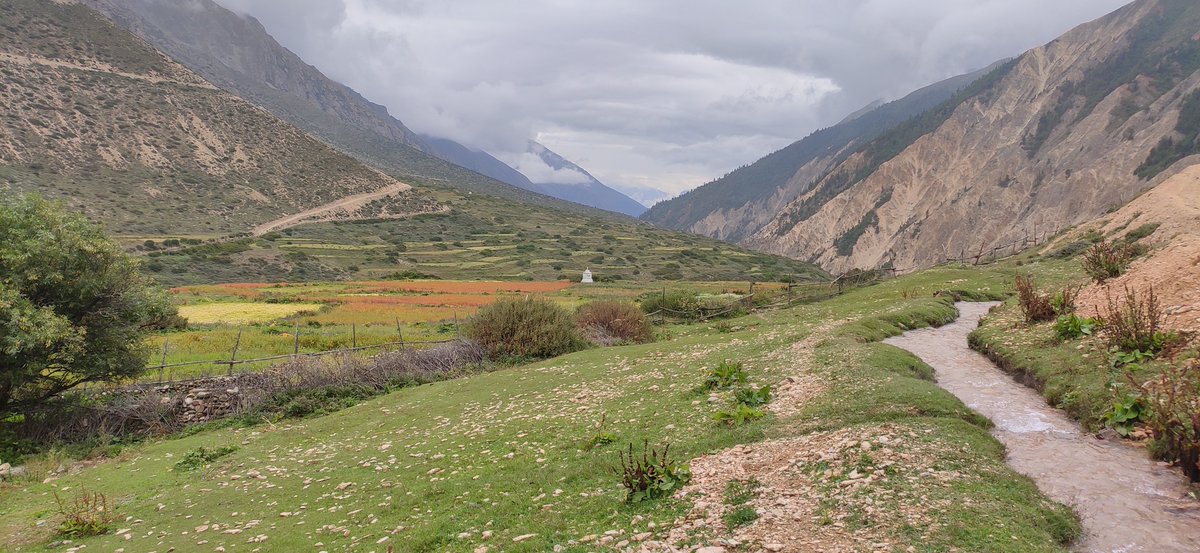 NCCSPGoN's tweet photo. Working in a remote municipality is a great opportunity for learning despite many challenges. 
Some snaps of the feasibility study survey of LAPA schemes for the fiscal year 2079.80
@UKinNepal 
#climatechange https://t.co/AIOxtmIlme