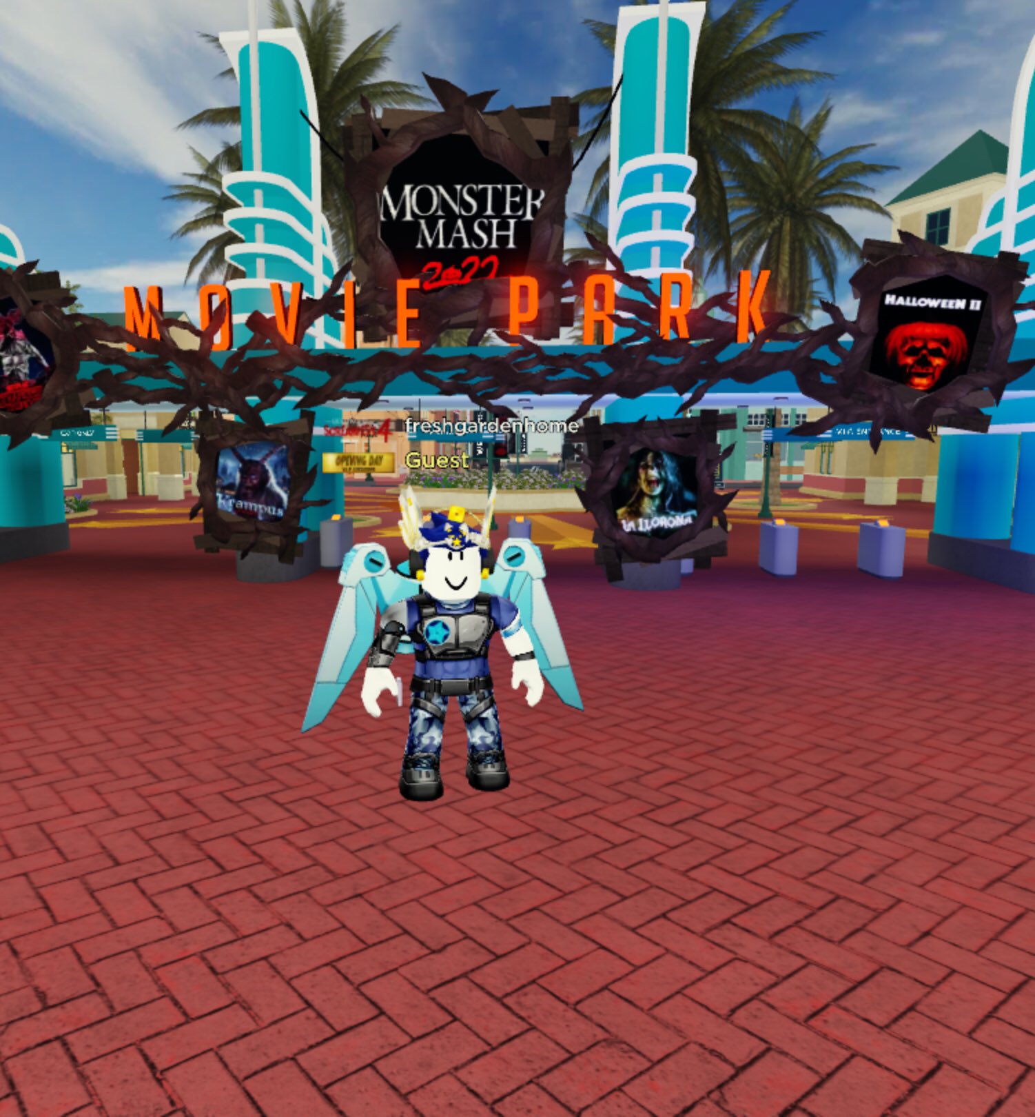 Monster Mash Roblox