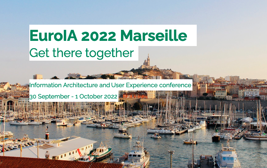 euroia's tweet image. ⏰ Only a few weeks to go until #EuroIA22! Will we see you in Marseille?

🔥 The event only has a limited number of participants and half of the tickets are already gone. Got curious? Book your seat now! &amp;gt; Link in bio