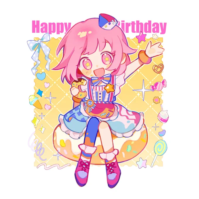 happy birthday!#鳳えむ誕生祭2022 