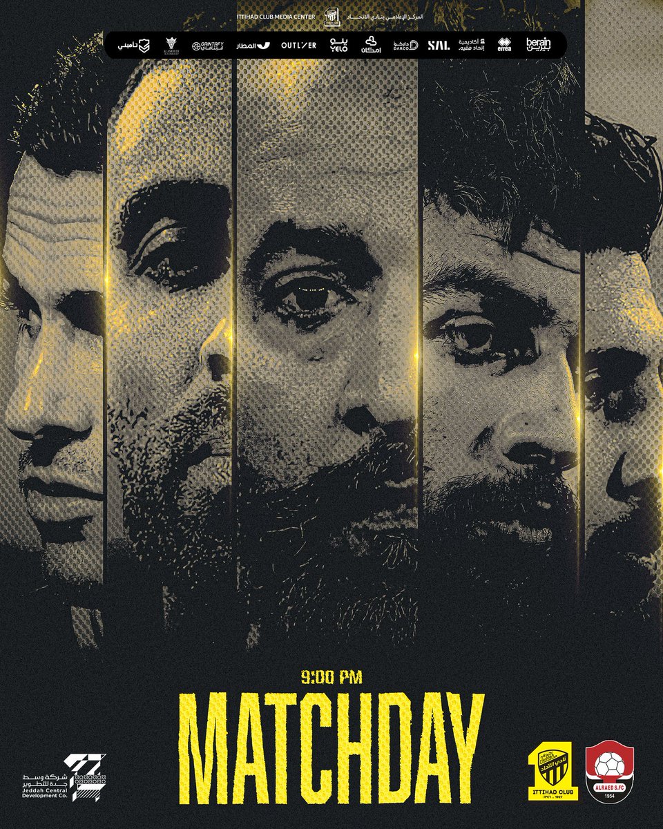abdullahms2008's tweet photo. 🏆 #دوري_روشن_السعودي
⚽️ #الاتحاد_الرائد
⏰ 9:00 مساءً 🇸🇦
🏟️ مدينة الملك عبدالله في بر��دة https://t.co/aDOYveGxBf