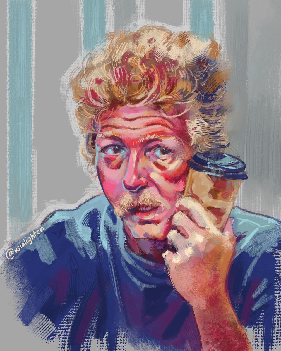 vsialighten's tweet photo. 220909
Are you a coffee lover?
This piece was challenging, but I'm satisfied with how it turned out. Hopefully, I can hone this art style and technique more.
～
Have a nice day and be blessed!
#artstudy reference from @1earthsworld https://t.co/lUty2MZIWp