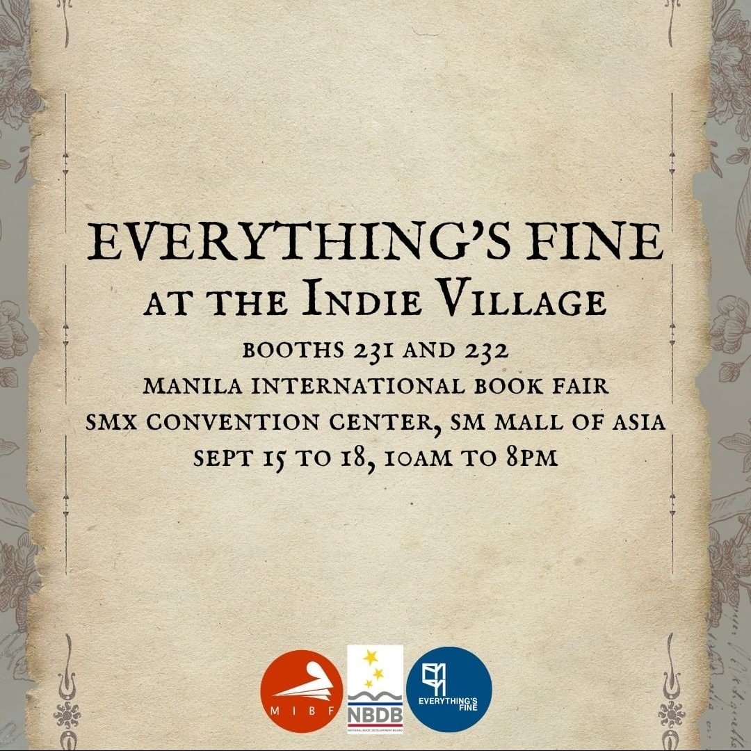 gachapress's tweet photo. Aside from Decroux Men, @aldussantos has a new book. The Demo Versions is from @EFbooksph which he'll be signing on Saturday, Sept 17, 4:30-6 P.M. at Booths 231 and 232 of the MIBF. https://t.co/wugvksvPcS