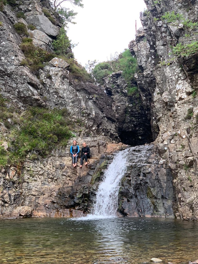 It’s been a while since I have posted therefore to get me back on track I thought I’d share a highlight of the summer holidays - open water swimming, Isle of Skye. 🏊‍♀️