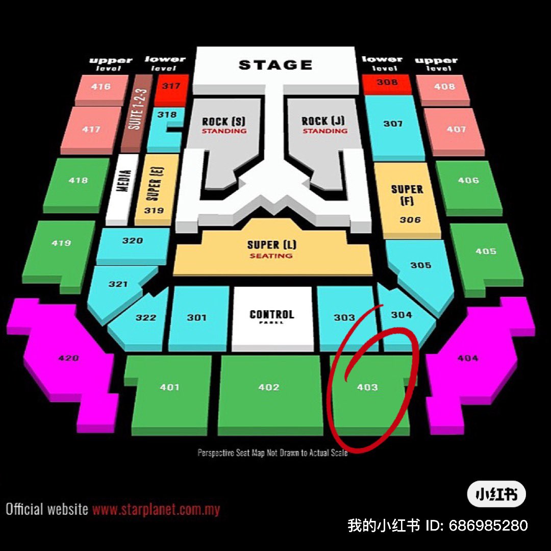 PjKhim's tweet photo. Want to sell SS9 P3 1 ticket !!!
Ald bought the seat I like so want to sell 
P3 403 row F 
If you interest plz comment 💙

#SUPERJUIOR https://t.co/WRYavZN3yK