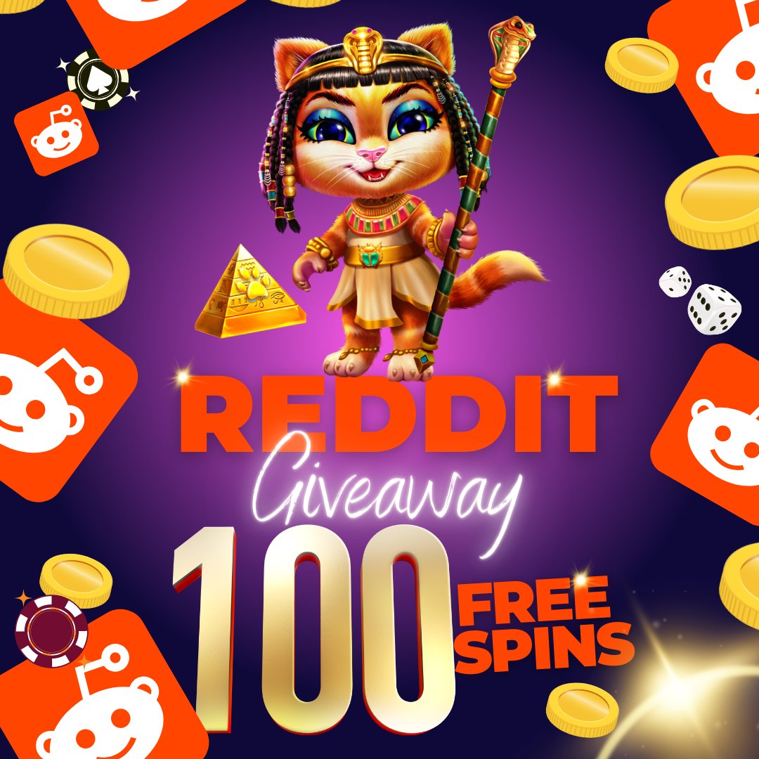CrashinoPlay's tweet photo. 🎁 Become a member of the Crashinoplay community at Reddit to win 100 Free Spins today! Just join and comment under the post to win at Crashino! 

Participate now to win, it's as easy as that! 🚀

👉Join here: https://t.co/pTaRFkHwrB 

#reddit #giveaway #redditgiveaway https://t.co/o0tEzwgHdG