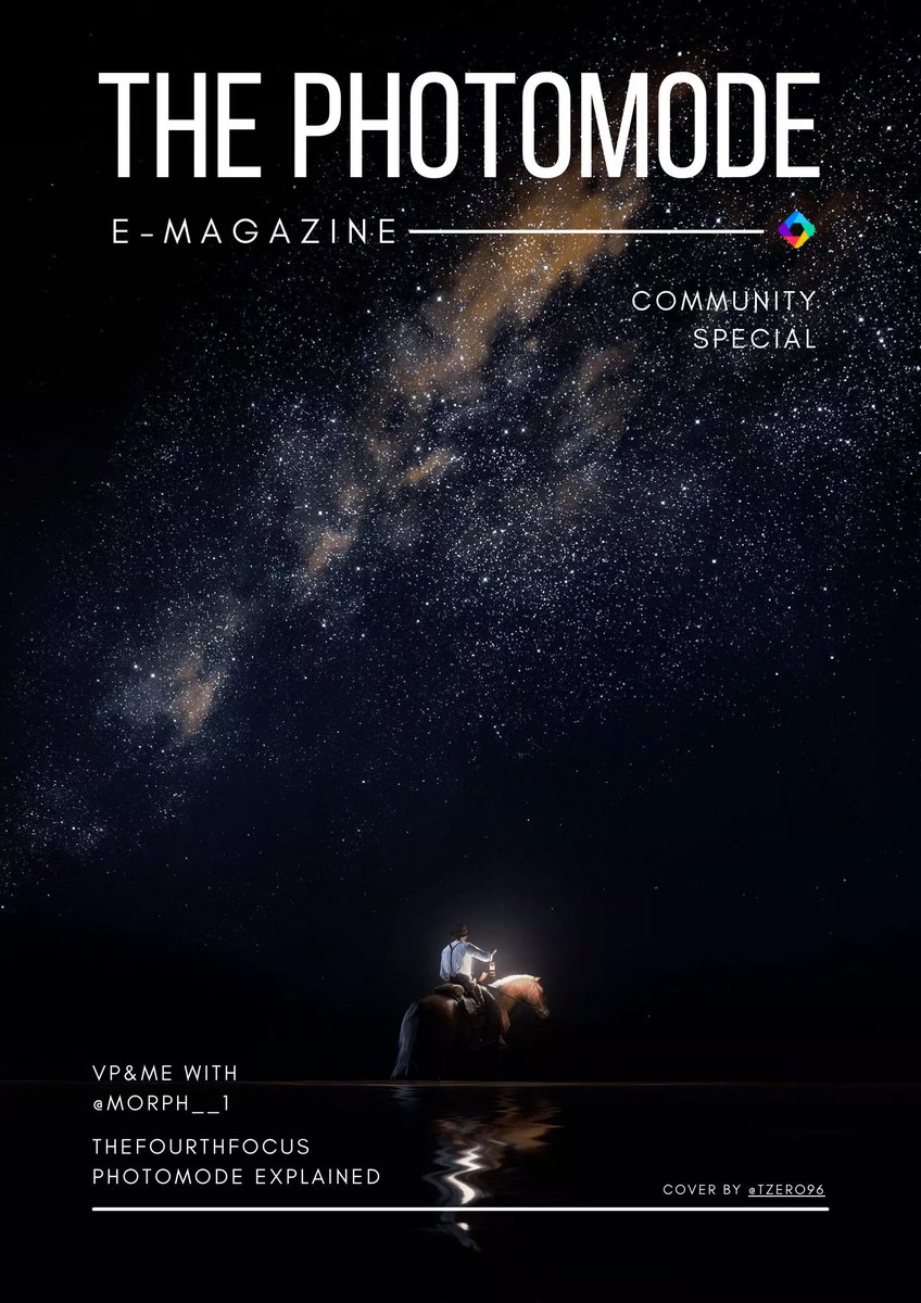 ThePhotoMode's tweet image. Issue 24 is out now 📸 

Packed with #VirtualPhotography content from our recent community features. 

Marvel's Spider-man photomode explained by @TheFourthFocus

And we chat with @Morph__1 for this issues VP&amp;amp;ME

(cover by @tzero96)

Thephotomode.com ⬅️📸