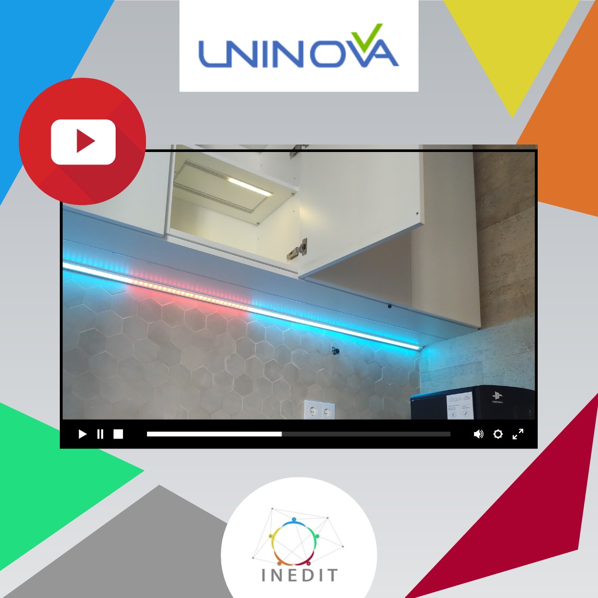 INEDIT6's tweet photo. Enjoy the new video about Smartification of Furniture #usecase of our partner @UNINOVA!
Link to the video📽️: https://t.co/6OTMCq0cRW
#ineditproject #europeanprojects #furniture #manufacture #smartification https://t.co/l6qJ1v0ldS