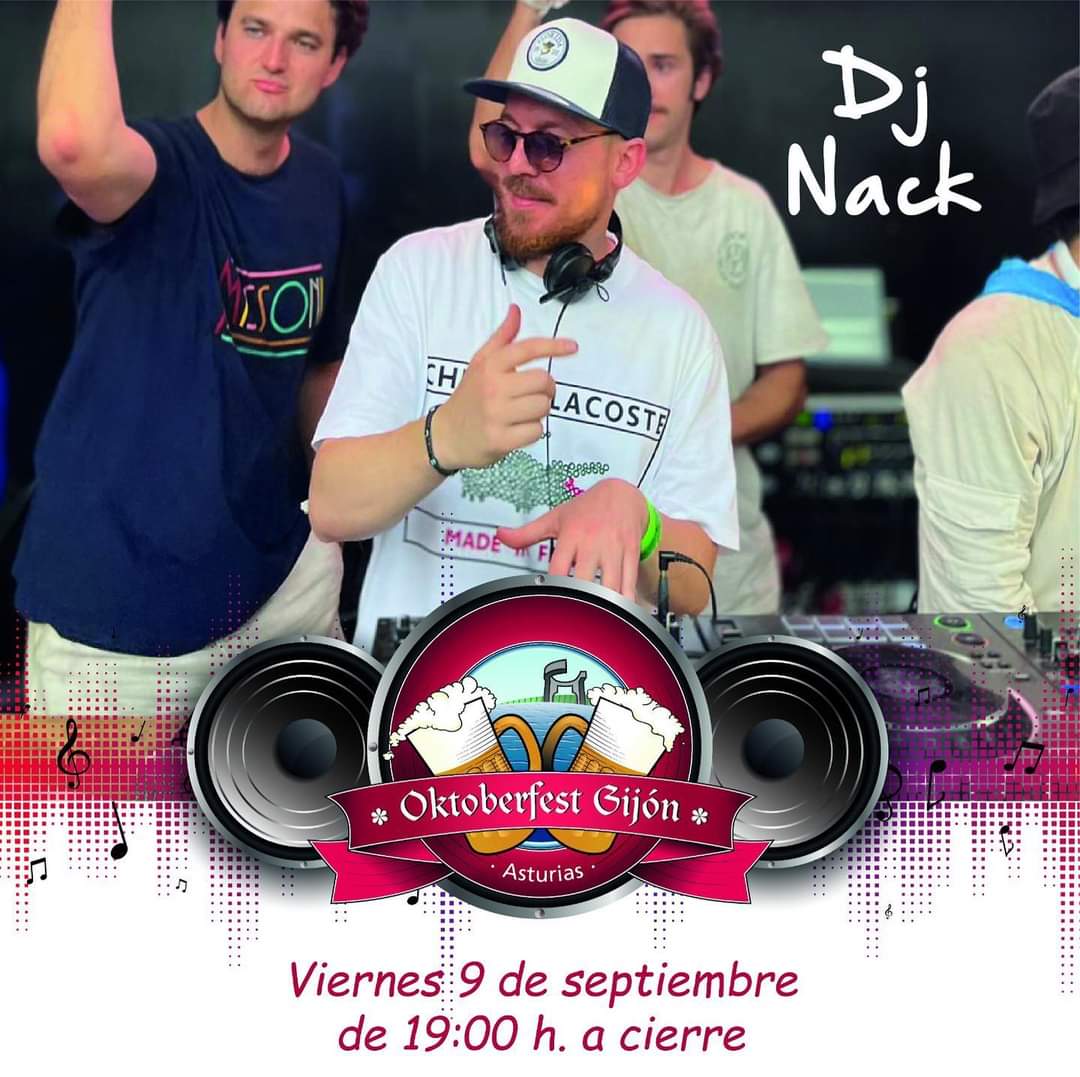 💬Hoy viernes, volvemos con @djnack_  y por supuesto también contaremos con @alexferba95 nuestro speaker📣

||||| Desde las 19:00 hasta las 2:00⏰

🍻🍻🍻🍻🍻🍻🍻🍻🍻🍻🍻🍻🍻🍻

#OktoberFestGijón #Gijón #música #buenambiente #gastronomíaalemana #cerveza #planesenGijón