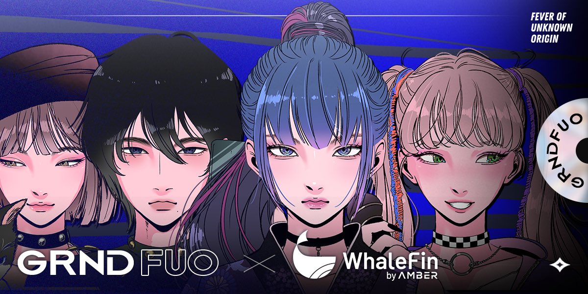📡Partnership Announcement 
<a href="/ambergroup_io/">Amber Group</a> x <a href="/GRNDFUO/">GRND</a> 

GRND will also launch on <a href="/WhaleFinApp/">WhaleFin</a> , the all-in-one digital asset platform to buy, sell, trade and invest in crypto &amp; NFTs powered by Amber Group. And <a href="/FUOofficial/">FUO</a> 🌡️will update some more exciting things with Amber soon!