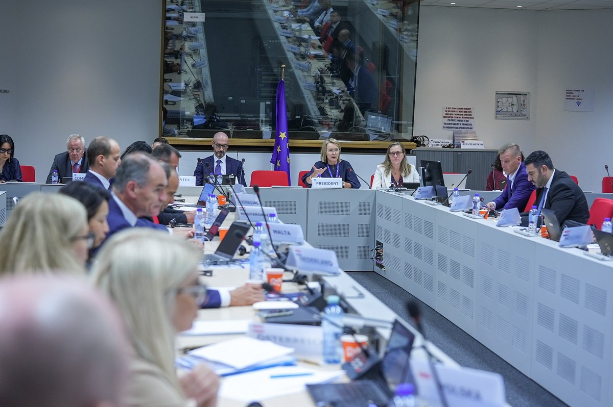 The Network will support the #Return Coordinator in identifying priority activities to develop national frameworks, improve administrative and technical capacities to carry out returns, as well as enhancing cooperation between Member States and @Frontex. #MigrationEU