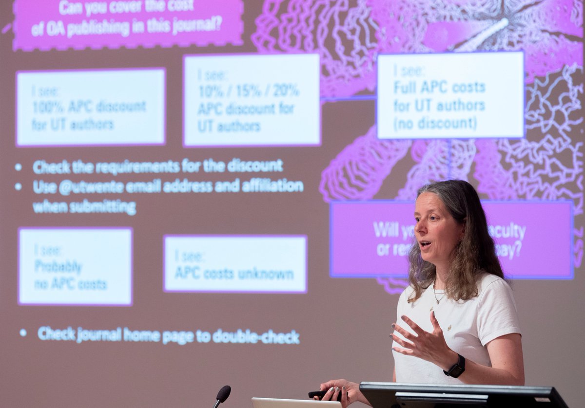 utwentedcc's tweet photo. The DCC looks back with great pleasure at the #OpenScience Week that we organized with @PNUTwente &amp; @OpenSciTwente in June. 

Many thanks to all the speakers &amp; participants.
Have a look at the presentations: https://t.co/GqayJGNzOm
@SiosTwente https://t.co/pmuCkYNFeR