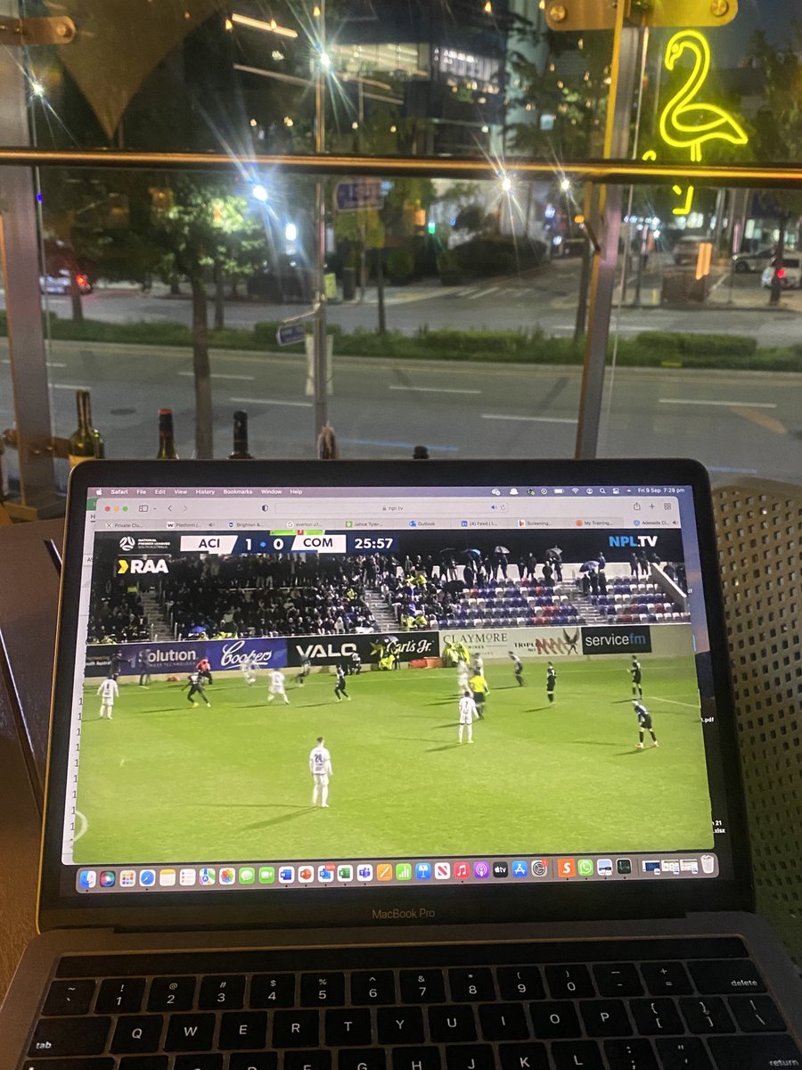 Wasn’t there to watch it, congratulations yet again to ⁦<a href="/AdelaideCityFC/">Adelaide City FC</a>⁩  champions. Great work from the players, coaching and medical staff