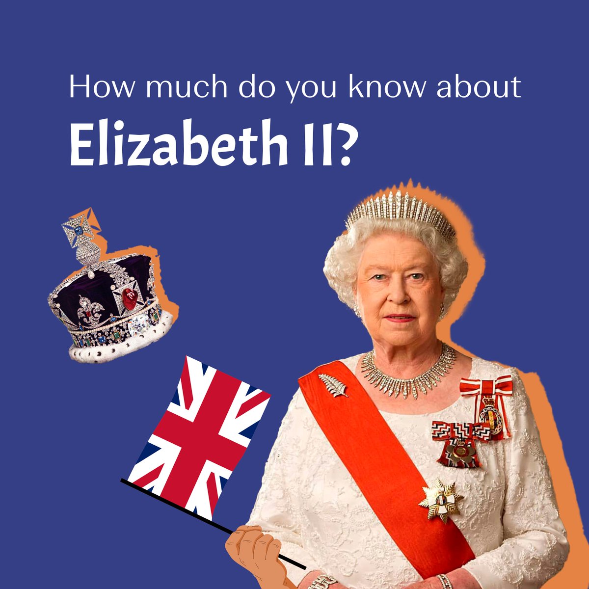 Did you know that the UK's longest-serving monarch was not born in the palace, but rather in a townhouse in London?🏴󠁧󠁢󠁥󠁮󠁧󠁿

Take a free quiz on the life of Queen Elizabeth II at bit.ly/3xaVXay ⬅️

#QueenElizabeth #QueenElizabethII