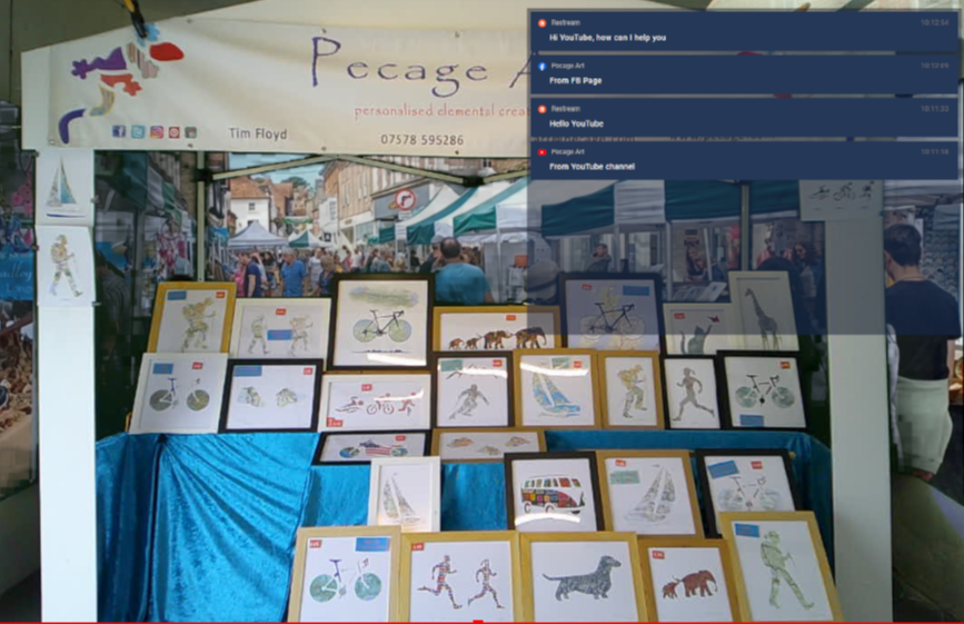 pecageart's tweet image. Live Market Stall Tomorrow and Sunday - mailchi.mp/9b53ea1ae60e/l…