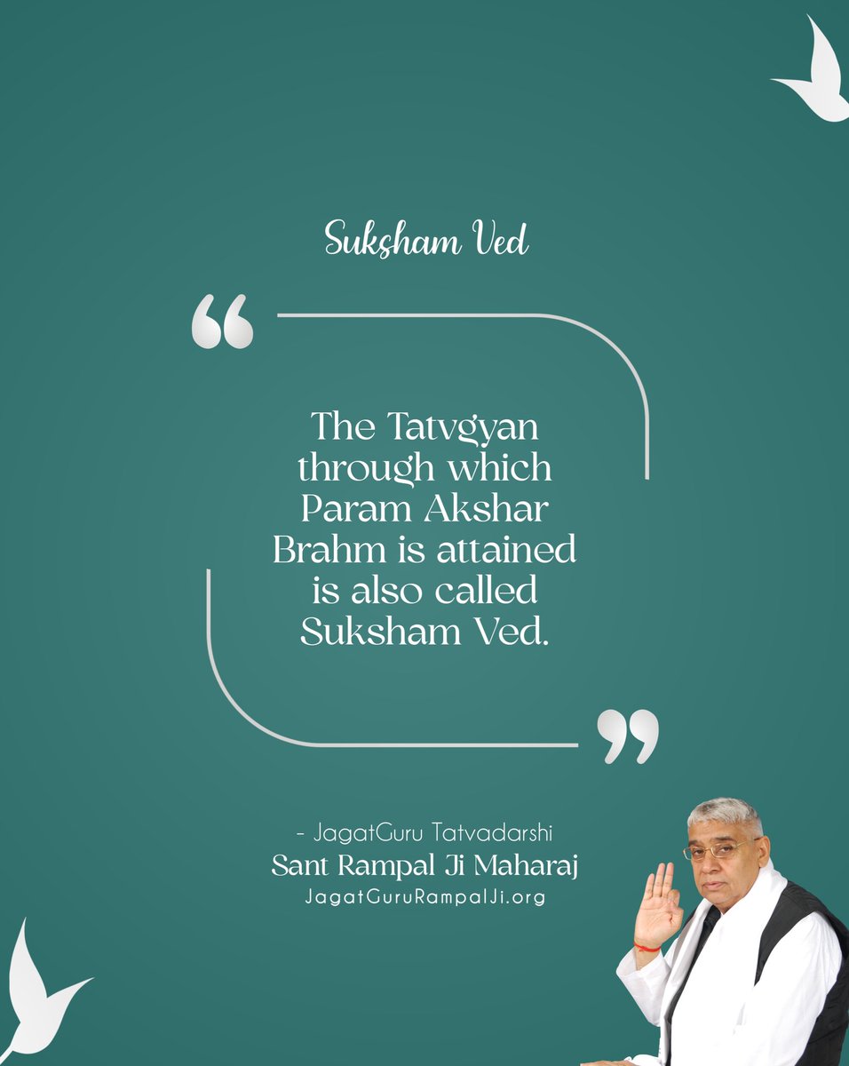 SaintRampalJiM's tweet photo. #SaintRampalJiQuotes https://t.co/TfVOZBckac