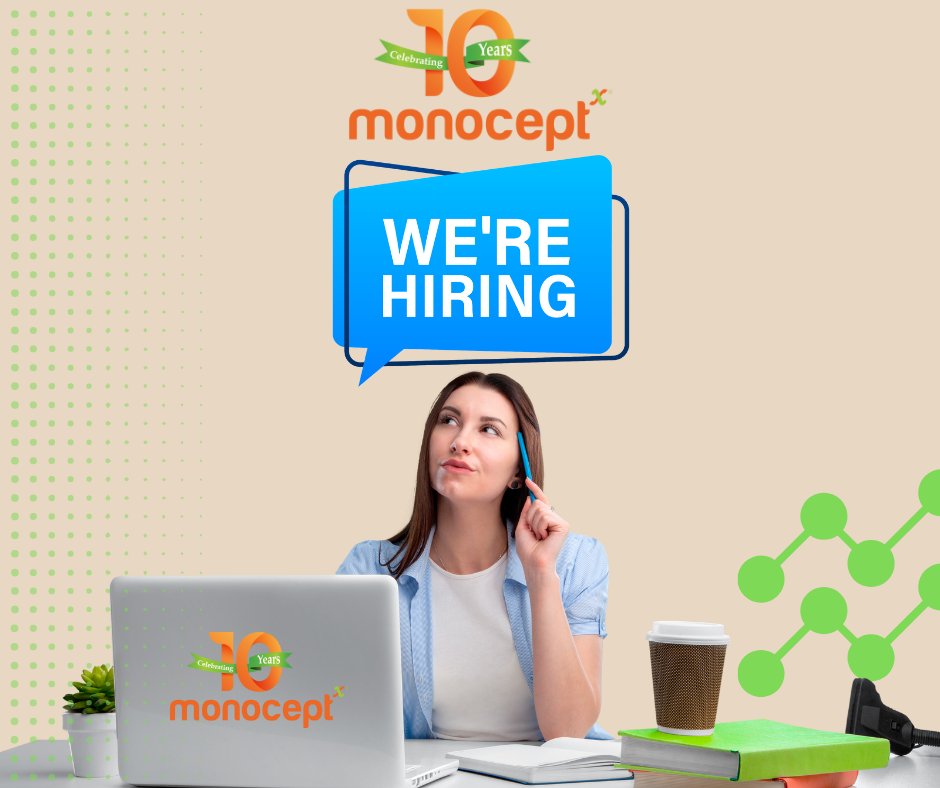 Monocept's tweet photo. Are you a performance problem solver? We’re looking for people who enjoy solving complex problems &amp; technical challenges. If that sounds like you, then we want to hear from you. @Monocept is hiring #SoftwareEngineers 
https://t.co/5Kj34aW3QI

#Hiring #Jobs #JoinUs #JavaDevelopers https://t.co/X6LIUQIlIV