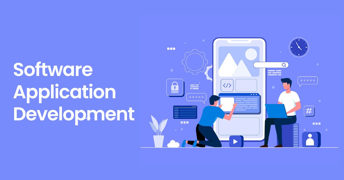 PatriciaMorrisP's tweet image. Software #Application Development saves time and money and also gives a competitive #edge to achieve goals without compromising on quality.
#SoftwareApplicationDevelopmentServices #customsoftwaredevelopmentservicesindia #softwaredevelopment
Read more: bit.ly/3QrntrP