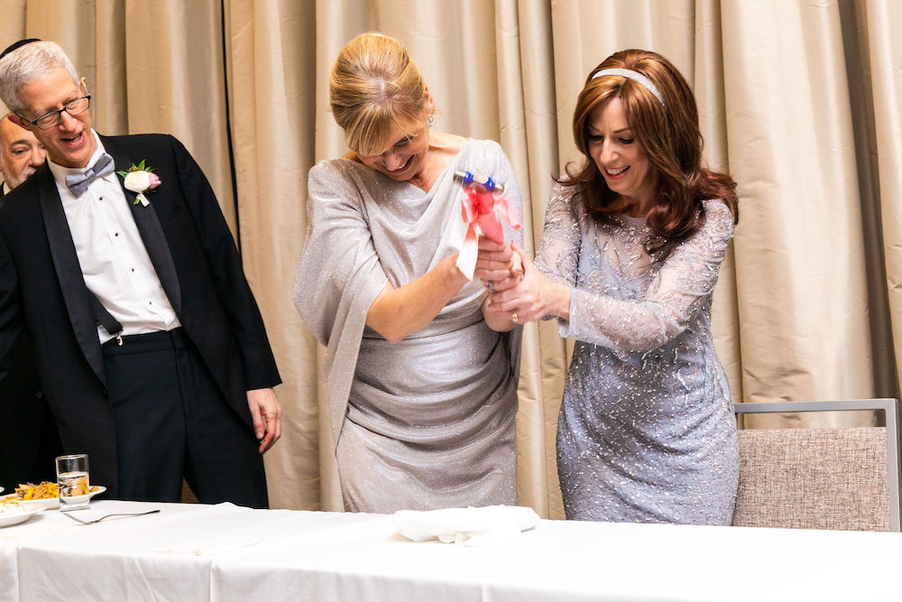 RuthSpirer's tweet photo. The Mother of the Bride and the Mother of the Groom stand together and break a plate to represent the seriousness of the commitment their children are taking. Just like a broken relationship, a broken plate can never be completely repaired. https://t.co/MAzIaJHEy9