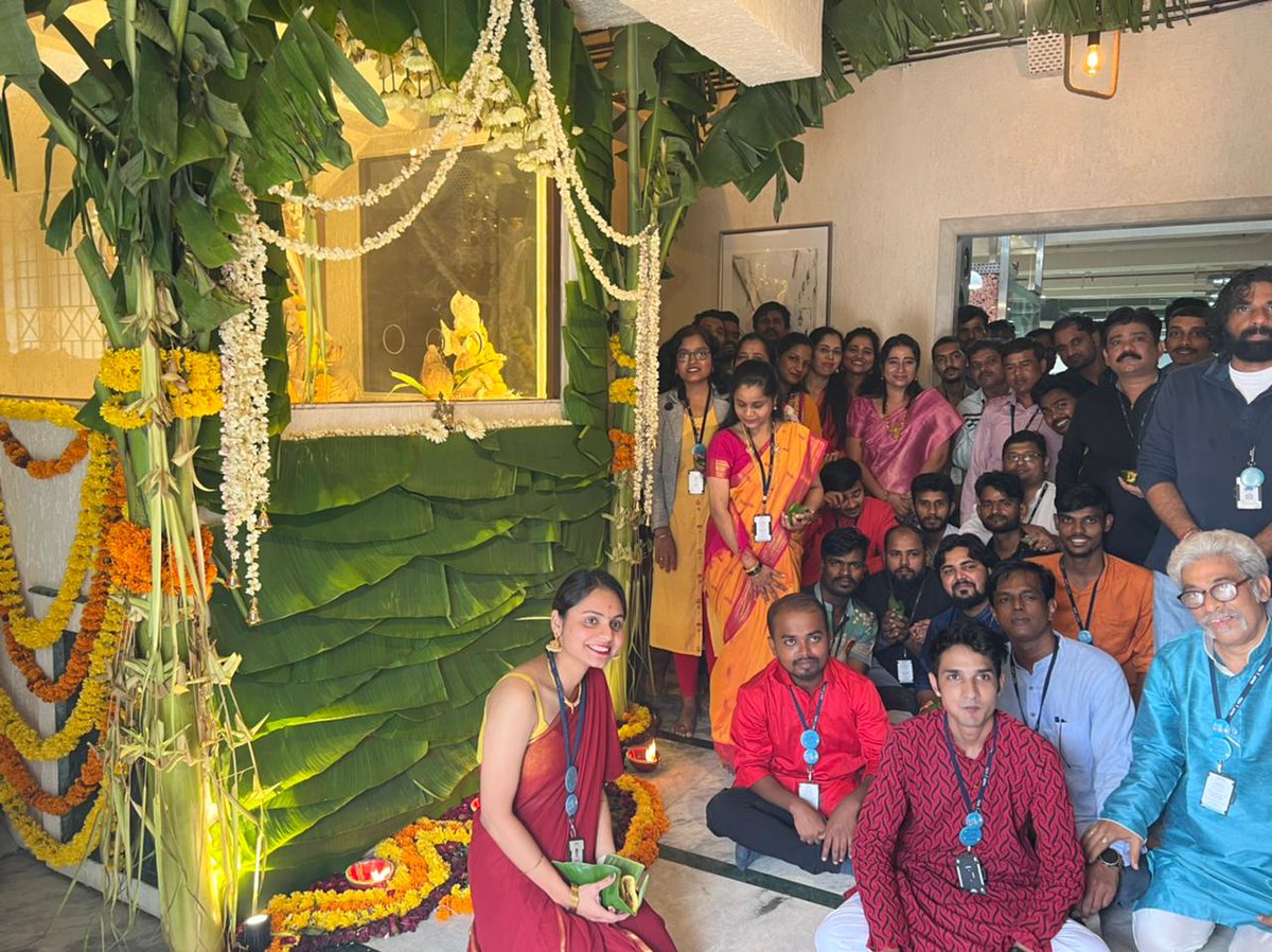 Lifeatprism's tweet photo. Ganpati Bappa Morya!! โค๏ธโจ
#ganpati #bappa #ganpatibappamorya #morya #ganesha #ganesh #ganpatibappa #bappamorya #ganeshchaturthi #ganpatifestival #bappamajha #ganeshutsav #utsav #mumbaiganpati #mangalmurtimorya #lifeatprism #prismites #prismlifesciencesltd #prismile https://t.co/epLEmt0BDV