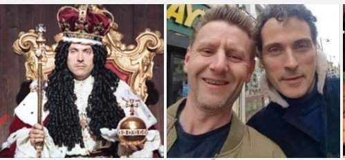 UnkleKnacker's tweet image. I was lucky enough to once briefly meet King Charles II and he was charm personified, hope the new one is as approachable ?. @FredrikSewell