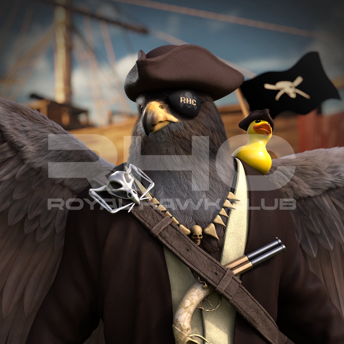 Royal Hawk Club - Launch Soon tweet media