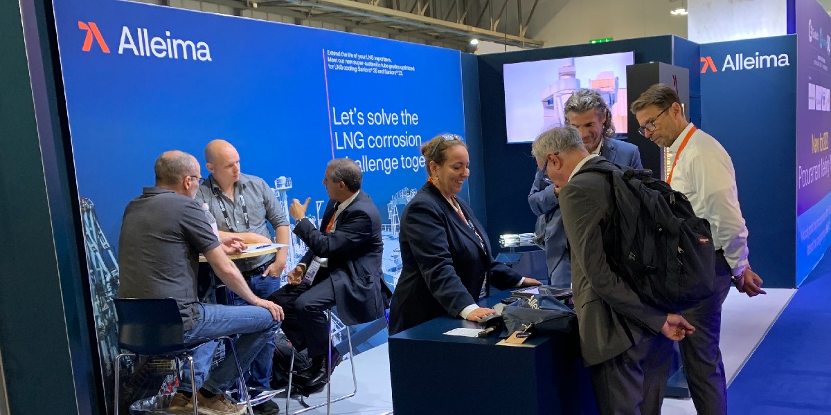 Alleimagroup's tweet image. That&apos;s a wrap for #Gastech2022! Do you have burning questions about the transformation of the global energy landscape?

Reach out to us to learn more about our #advancedmaterials for #oilandgas that can help you achieve a brighter energy future

fal.cn/3rJz3