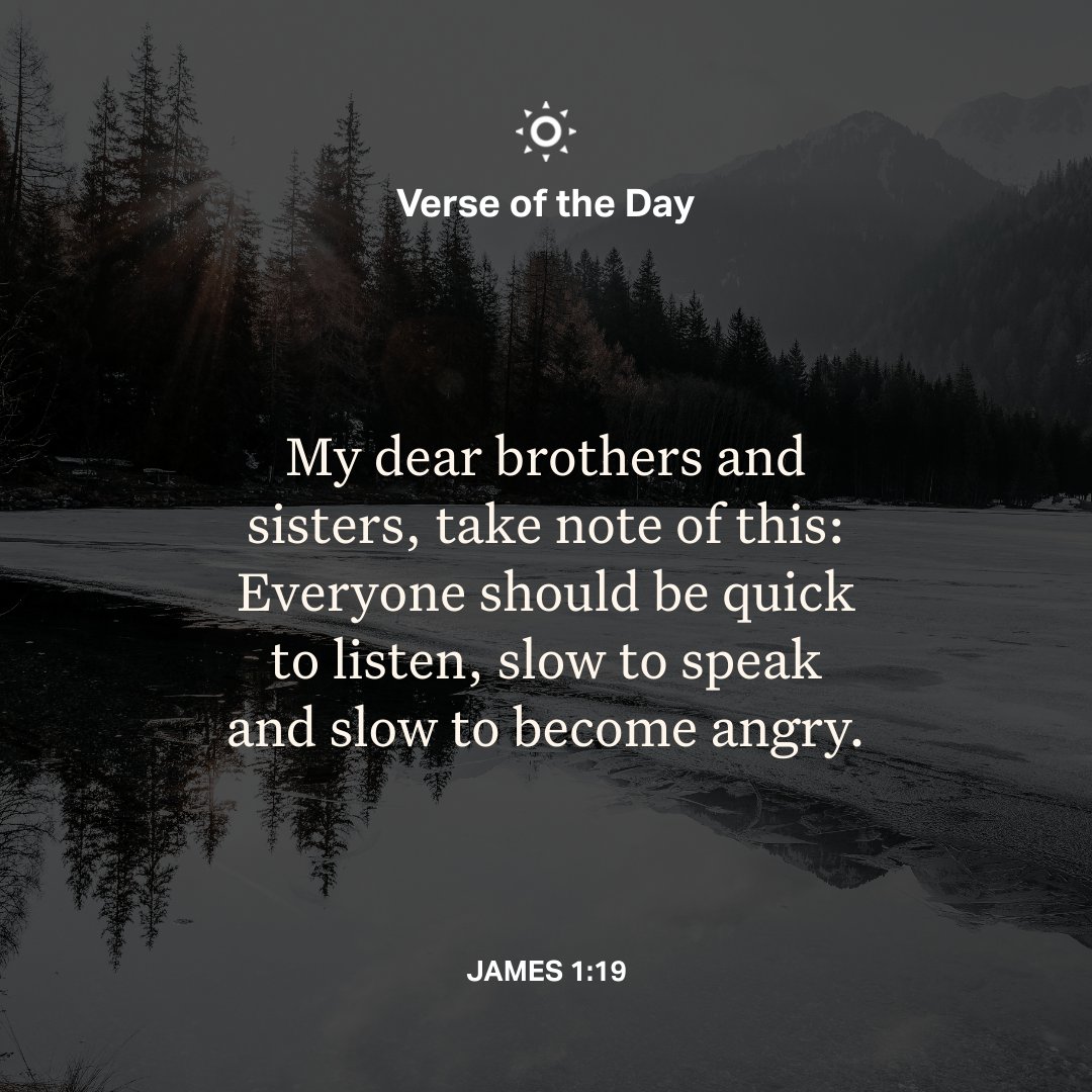 James 1:19