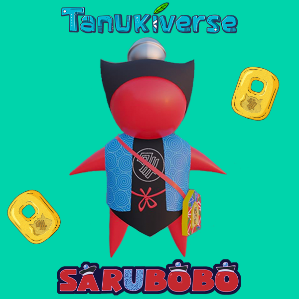 diempi's tweet photo. Just got my #Sarubobo NFT Airdrop - the design and utilities are DOPE AF!  ⛩️ 🔥 ⛩️ 
@tanukiverse_hq team delivers a seamless experience for the community.
https://t.co/rt5IgCd4kD
Next, Tanuki NFT to access Tanukiland. Let's GO!
#nftcommunity https://t.co/yvul1sf2Qj  #wegotballs