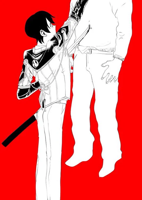 堀川くん描くの楽しい再掲 