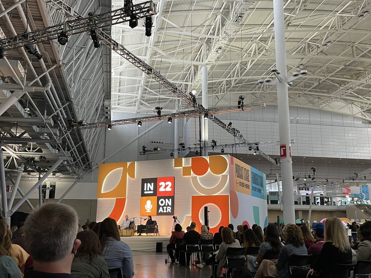 It’s #INBOUND22 week and I’m feeling so inspired after hearing from so many incredible leaders