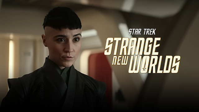 TalkingStarTrek's tweet photo. [Star Trek: Strange New Worlds] Rilasciata la prima clip della seconda stagione!  ➡https://t.co/8hjOp7Et2q #startrek https://t.co/qVciSa9YmN