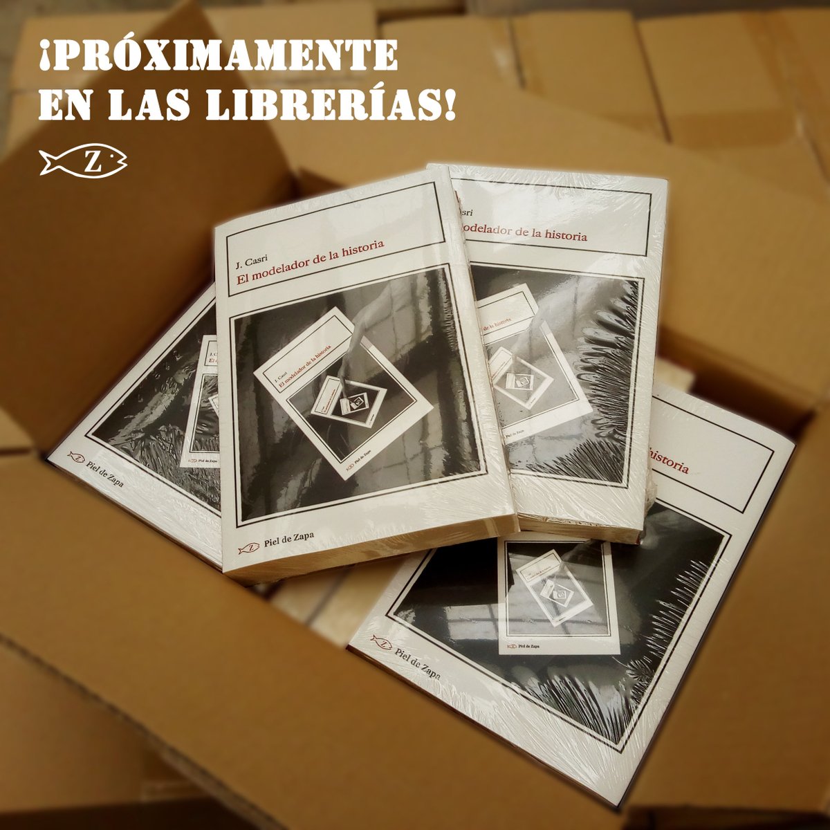 Piel de Zapa tweet media