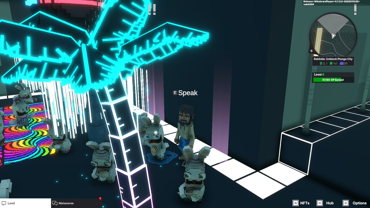 jakeworob3y's tweet photo. @TheSandboxGame @RabbidsOfficial I just participated in the #SandboxAlphaS3Giveaway for a chance to win 500 SAND! Found the Disco Rabbid, check out my screenshot below!
👇 https://t.co/LEPo2Svcgw