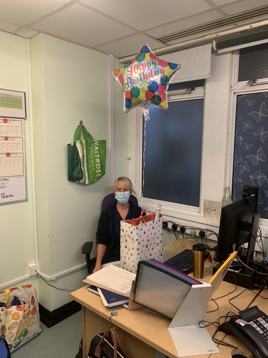 Wishing Vicky our clinical manager a fabulous happy birthday. Enjoy your time on holiday.