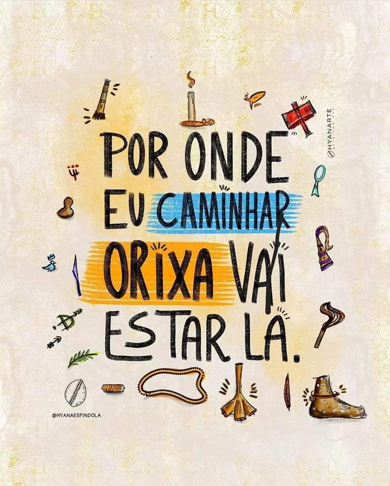 macumbalizou_'s tweet photo. a certeza que eu tenho é que Orixá está comigo, por isso meus passos são firmes... https://t.co/SlN2bk4t5u