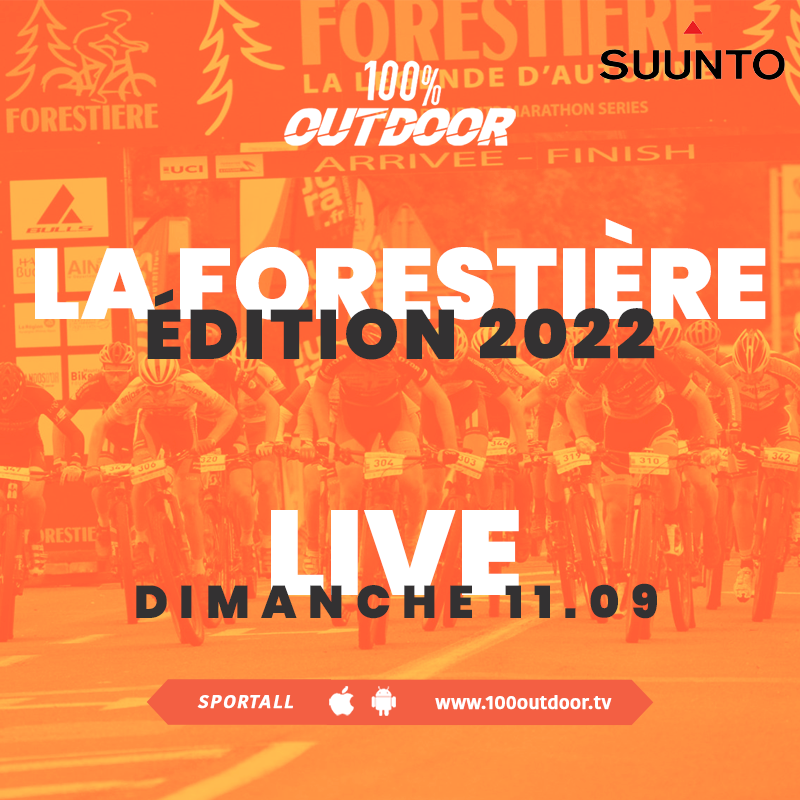 🔜 Prochaine course en live sur 100% Outdoor 👉 Ce dimanche 11 septembre pour LaForestière édition 2022 ! 

⏱ Rendez-vous dès 7h00 sur 100% Outdoor pour suivre La Forestière 100 kilomètres, aussi appelée "La Légende d'Automne" des montagnes du Jura ! 🚴‍♂️

#100outdoorTV