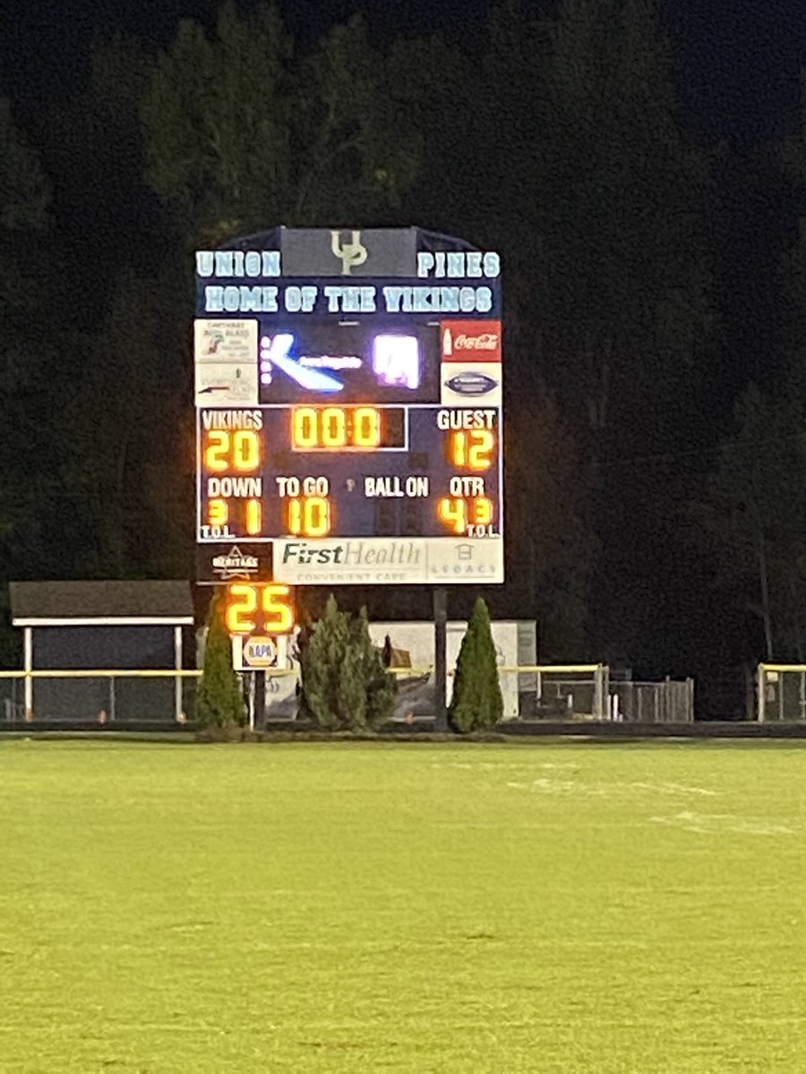 CoachSchaperC's tweet photo. Great effort by the JV @UPHS_Football last night in a hard fought contest with St Paul’s.     Tremendous effort by both squads.   @TrousdaleJason @anthony_goswick https://t.co/5sz15HQogg