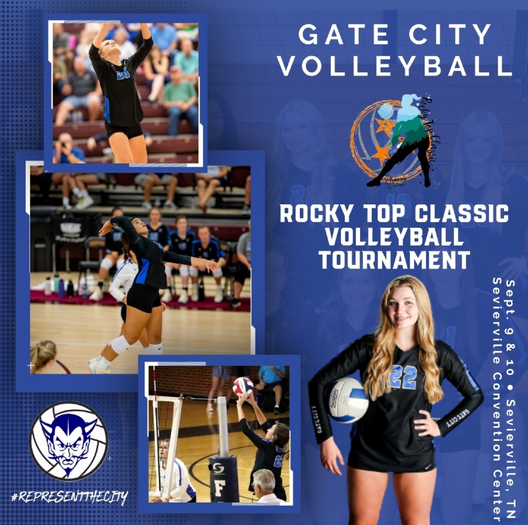 Rocky Top Classic Volleyball Tournament 2025