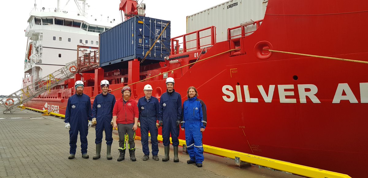 Have a safe trip and good luck with the #FramStraitNPI research cruise to the scientists, engineers and crew at the Silver Arctic. 👋

About the research ➡️ npolar.no/prosjekter/fra…

@OceanSeaIceNPI @DTUtweet