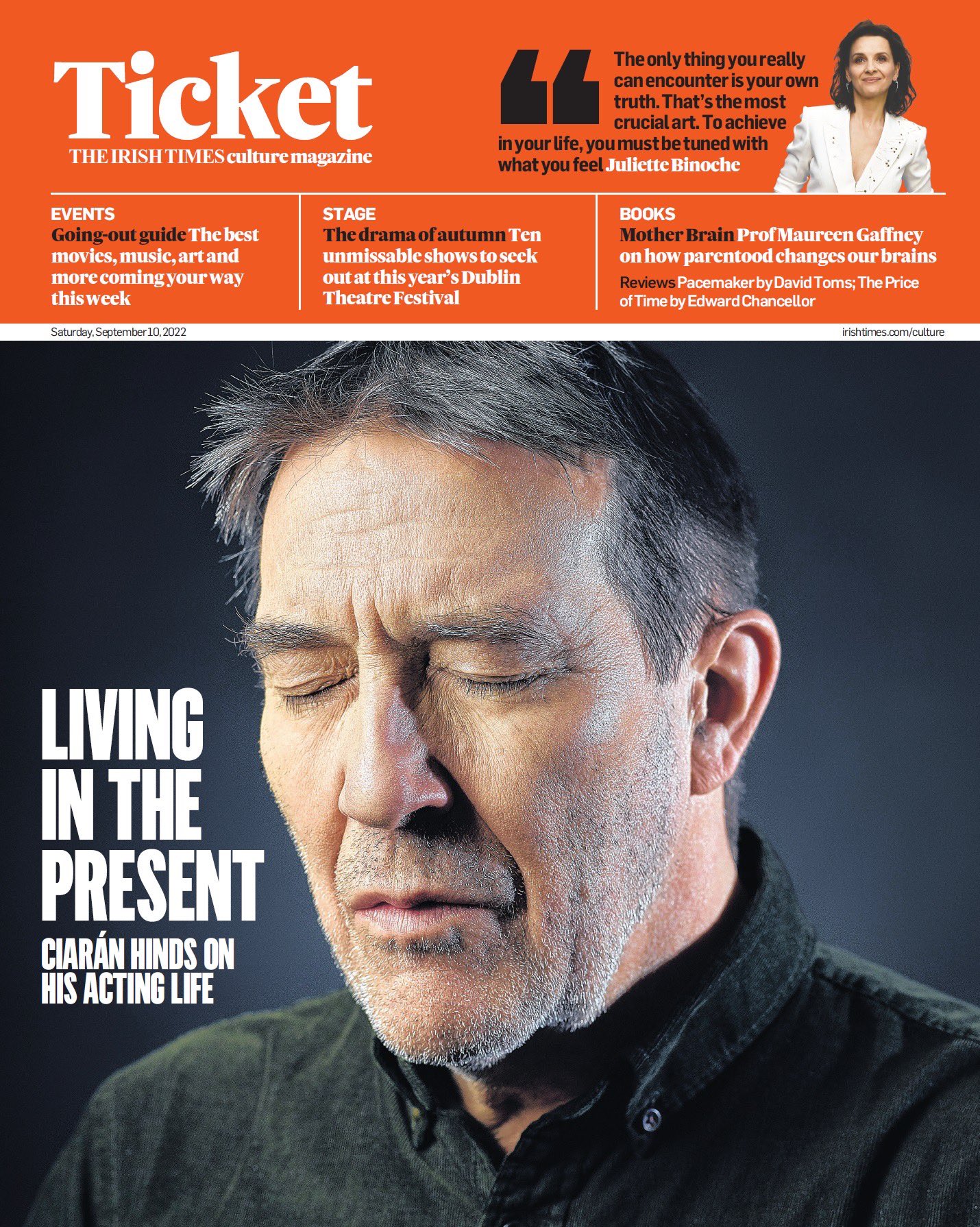 Irish Theatre Magazine, Reviews, Current