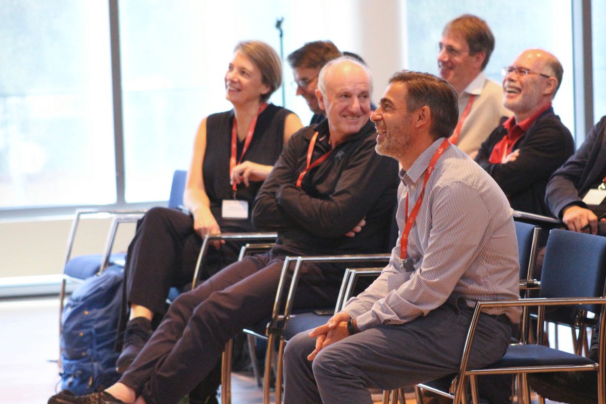 nccrSpin's tweet image. Good vibes at the #SpinQubit5 conference!