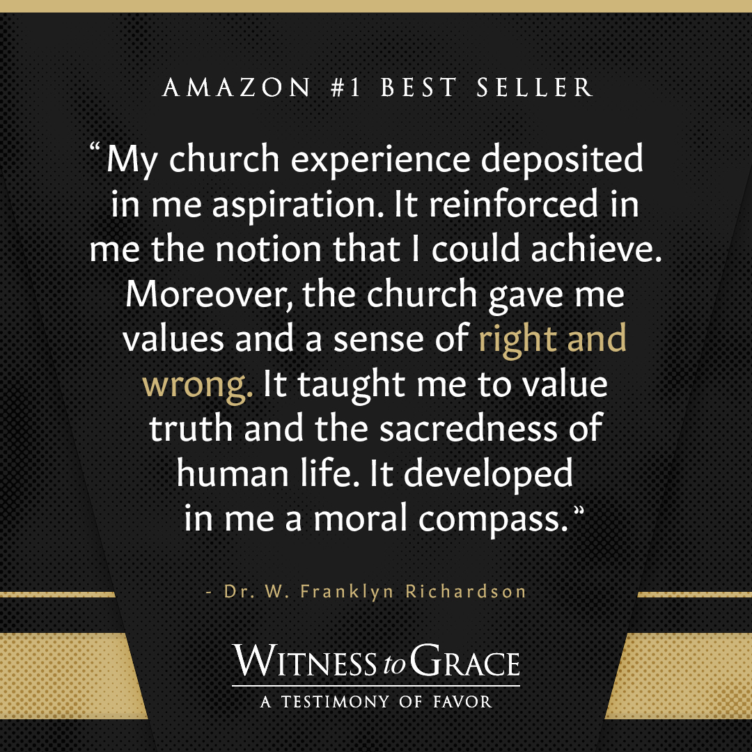 wfrichardson's tweet photo. No reflection of grace extended to me would be adequate without acknowledging the role of the church in my life. The Black church has been in many ways the custodian of Black culture, the place which sustained us spiritually and nursed hope in our darkest days. #WitnessToGrace https://t.co/nj61xGwddh