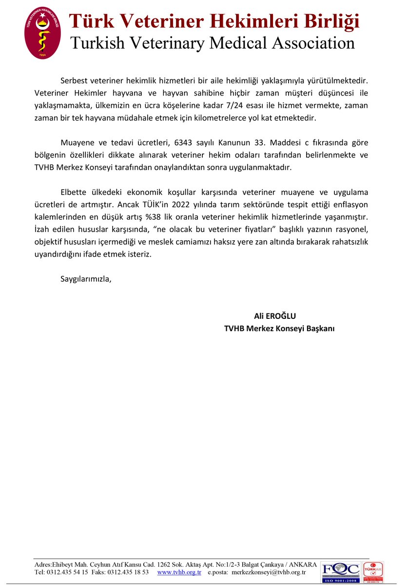 Meslektaşlarımızın bilgisine:

Sabah Gazetesi yazarı Mevlüt Tezel'in 05 Eylül 2022 tarihli köşe yazısı hk.