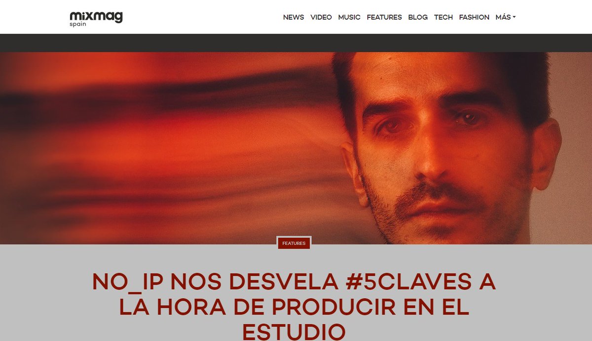 no_ip nos desvela #5Claves a la hora de producir en el estudio --- Vía y gracias a <a href="/Mixmag_ES/">Mixmag España</a> 
mixmag.es/feature/no-ip-…