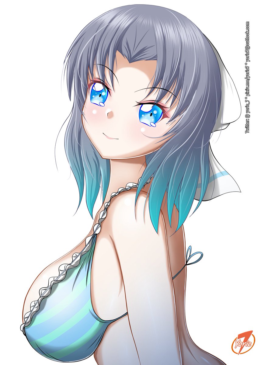 yoric_7's tweet photo. Here is the version without text and without background.πβοΈπ€π€#SK10th #BringOut7EVEN #7EVEN4Switch #ιͺζ³ #Yumi #SenranKagura #ιδΉ±γ«γ°γ© https://t.co/zdyOAmw1Fx