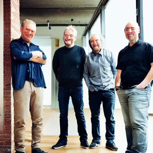 erocdrahs's tweet photo. very much enjoying the "lets get the band back together, one last time" vibe at @dconstruct
(prompt: "middle-aged web designers getting the band back together one last time" by #stableDifusion )
#dconstruct https://t.co/pmA5aNFOjY