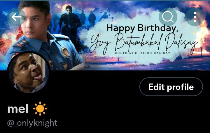_onlyknight's tweet photo. @KultoNiKnightV @itsme_yvyR hapehbortday ebii!!! https://t.co/9mBzrQgpsz